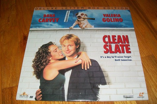 Clean slate laserdisc - laserdisc, ld