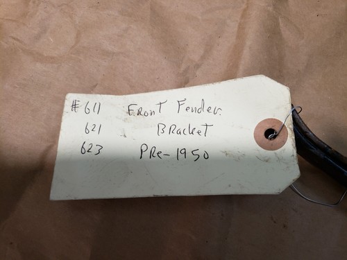 Simplex front fender bracket - fender,