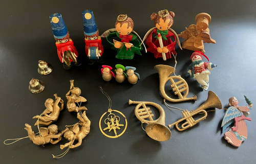 Vintage lot christmas - of,