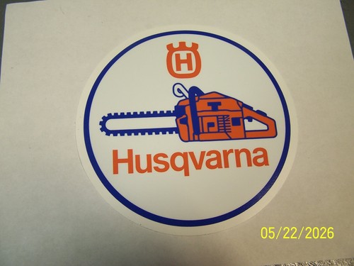 Husqvarna chainsaw round - husqvarna,