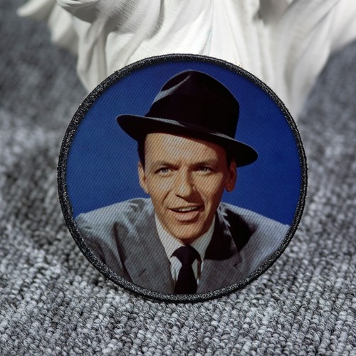 Frank sinatra iron patch - frank,