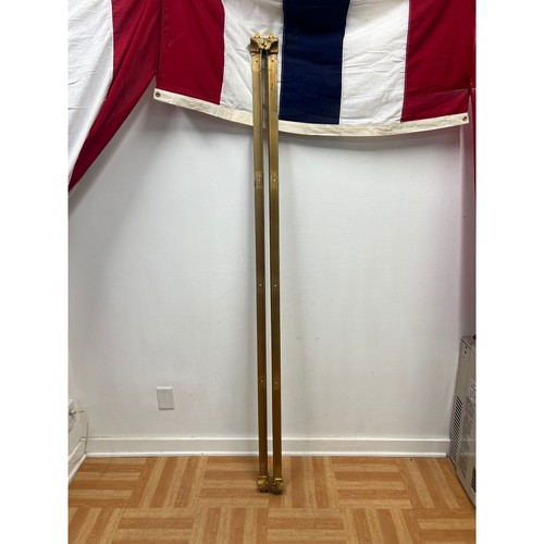 Antique bed rails cast - antique, iron