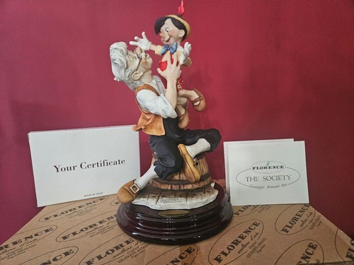 Giuseppe armani pinocchio - armani, and