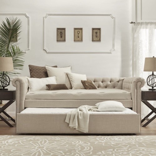 Barely used twin daybed with - barely,