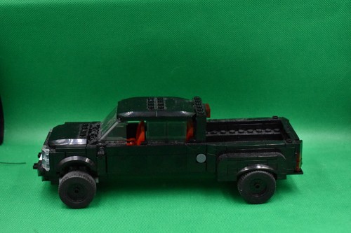 Truck moc racing - truck,