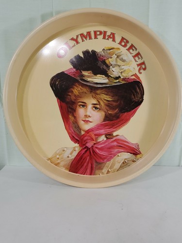 Vintage 1972 olympia beer - olympia,