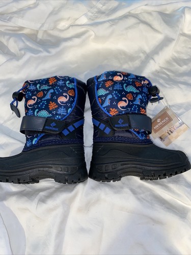 Merence black kids snow boots - kids,