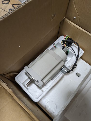 Tormach axis stepper - stepper, motor