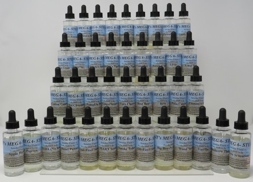 Mega steam scented - mega-steam, smoke
