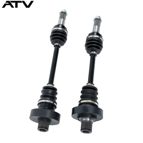 Rear left and right axles - rear,