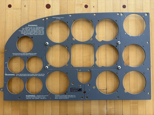 Cessna 206h instrument panel - 206h,