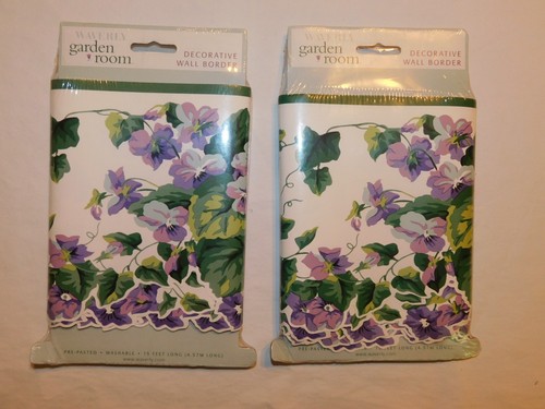 New waverly vtg sweet - waverly, violets