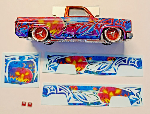 Water slide decals only - only, no