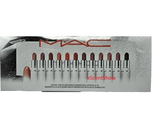 Mac lips the dozen mini - lips,