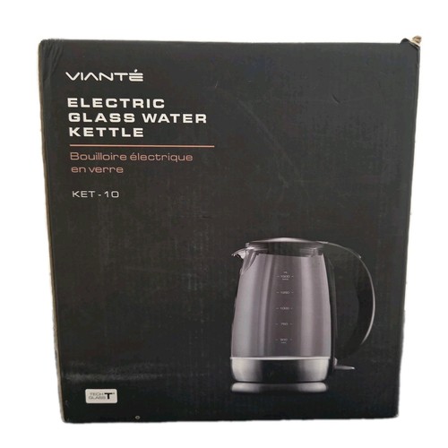 Viantè electric glass water - glass,
