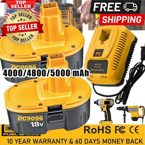18v for dewalt 18 volt - 1-2x,
