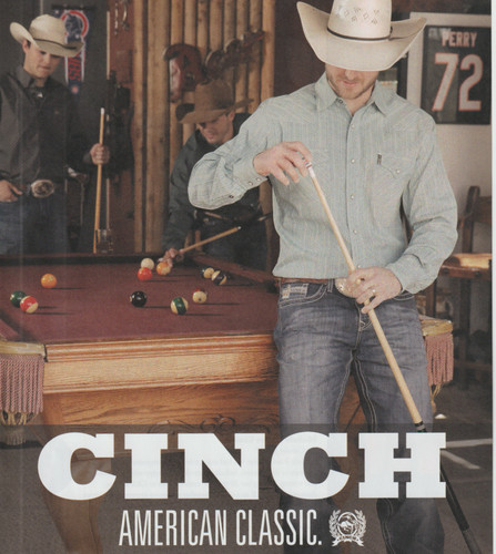 Cinch american classic print - cinch,