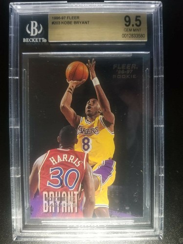 1996 fleer kobe bryant - kobe,