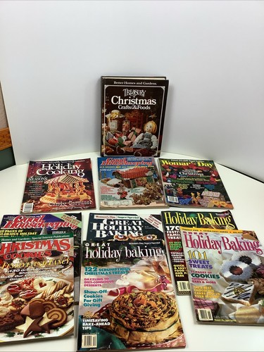 Vtg lot 10holiday christmas - lot, of