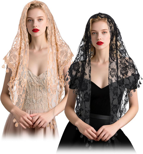 Pcs mantilla catholic - mantilla, chapel