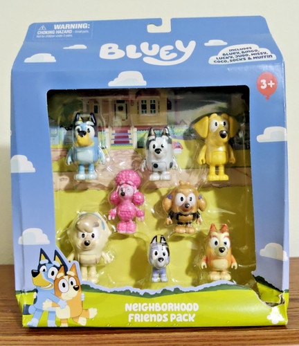 Box damage pack bluey - damage, 8-pack