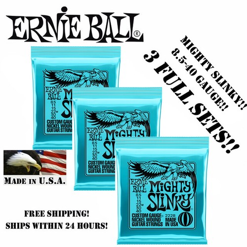 Sets ernie ball 2228 - **3,