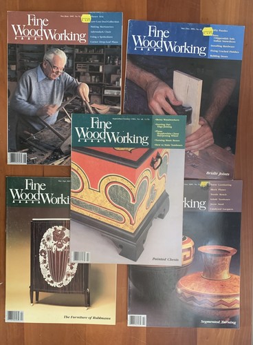 Fine woodworking magazine - woodworking,