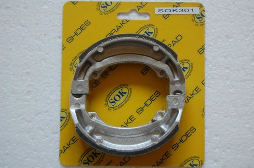 Rear brake shoes fit suzuki - rear,