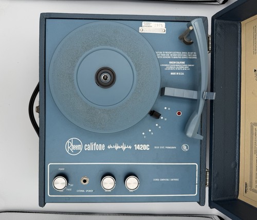 Vintage califone turntable - vintage,