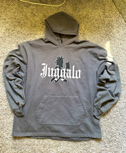 Vintage icp juggalo - hoodie, 2xl