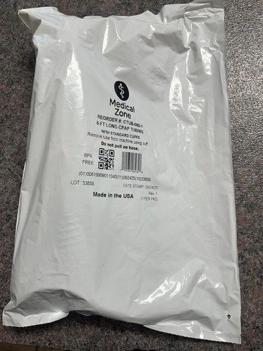 Cpap flexible hose tubing - ft,