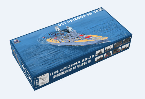 Cy102 350 uss arizona - cy102,