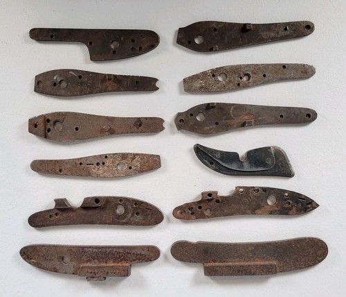Original antique lock - original,