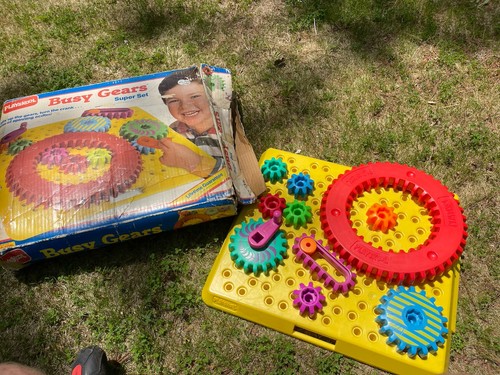 Vtg 1990 playskool - 1990,