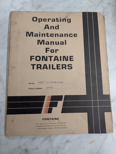 Frontaine operating - frontaine,