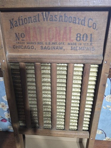 Vintage national washboard - vintage, co