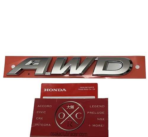 Genuine oem honda awd rear - genuine,