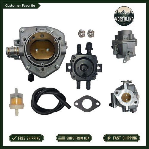 Polished onan carburetor with - onan,