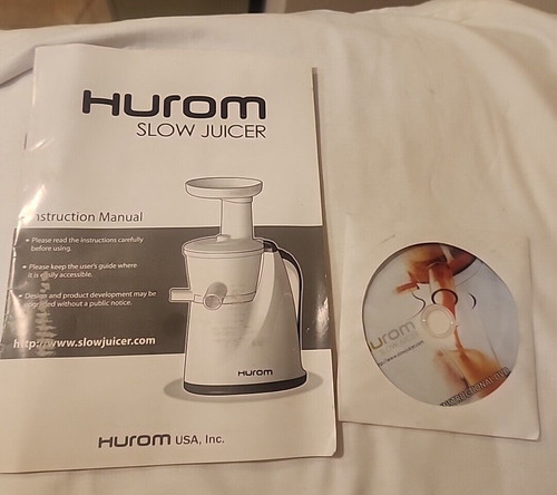 Hurom 100 masticating slow - hurom,