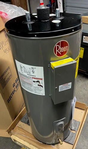 Rheem electric water heater - electric,