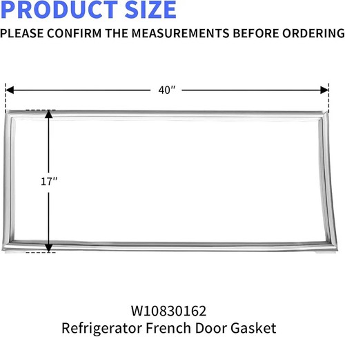 W10830162 refrigerator - 1x,