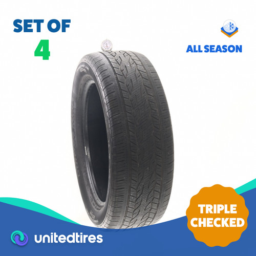 Set used 255 55r20 - set, (4)