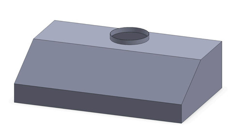 Modern aire ps1010 - ps1010-036ss, 36"