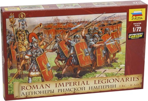 Zvezda zv8043 72 roman - zvezda, 1:72