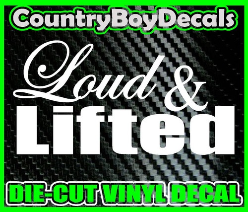 Loud and lifted vinyl - loud,