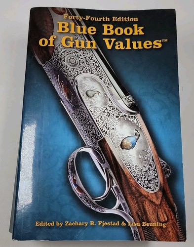 44th edition blue - edition, gun