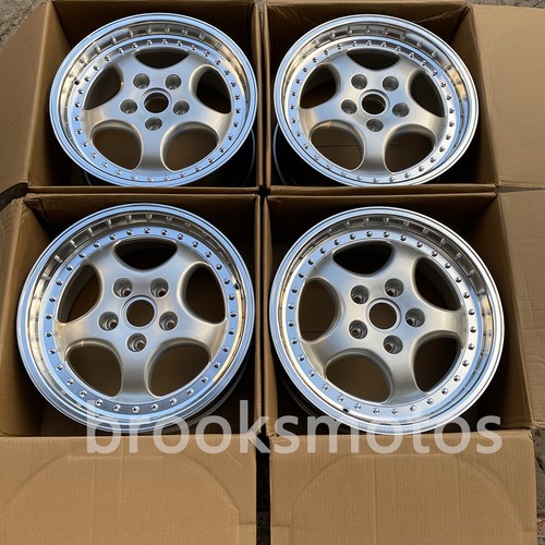 Classic wide silver - 18",