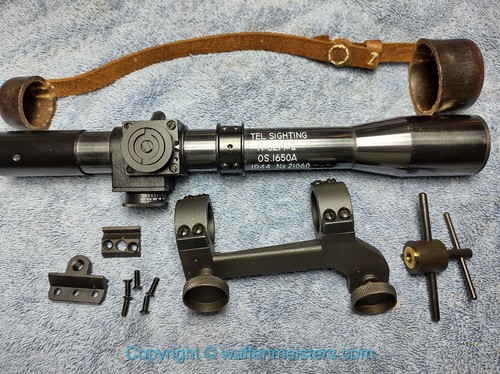 Enfield scope mount - mk, ii