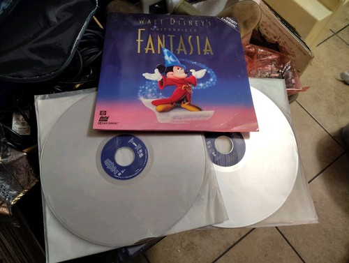 Fantasia laserdisc walt - ld,
