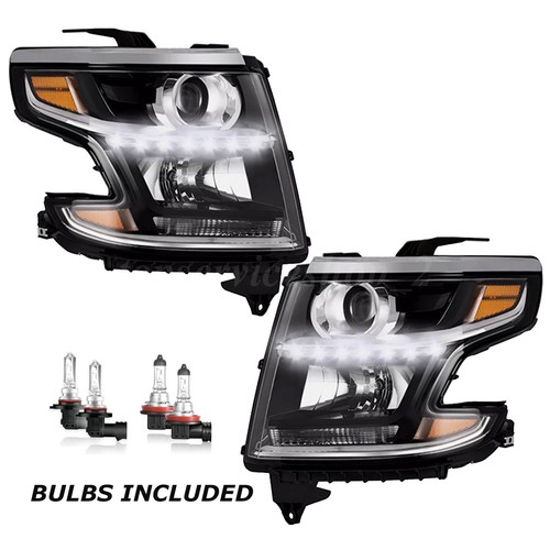 Black headlights for - for, 2015-2020